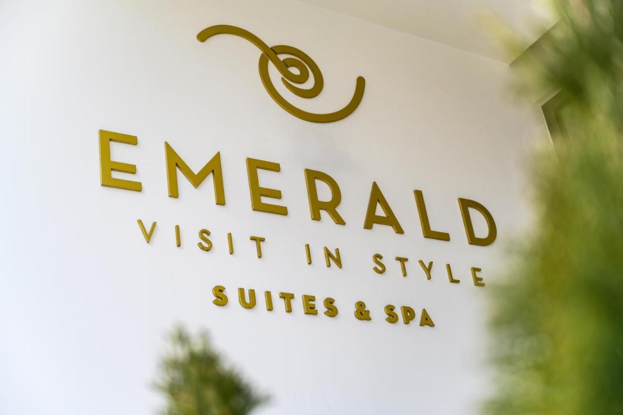 Emerald Suites Флорина Екстер'єр фото